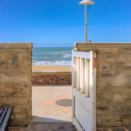 Magnifique Appartement Avec Terrasse, Parking Et Vue Sur L'Ocean Pour 5 Biarritz Exteriér fotografie