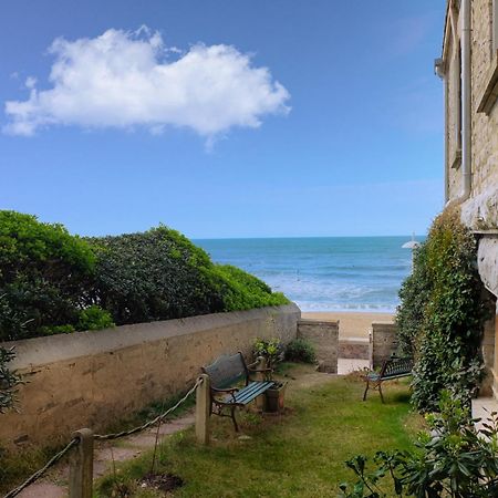 Magnifique Appartement Avec Terrasse, Parking Et Vue Sur L'Ocean Pour 5 Biarritz Exteriér fotografie