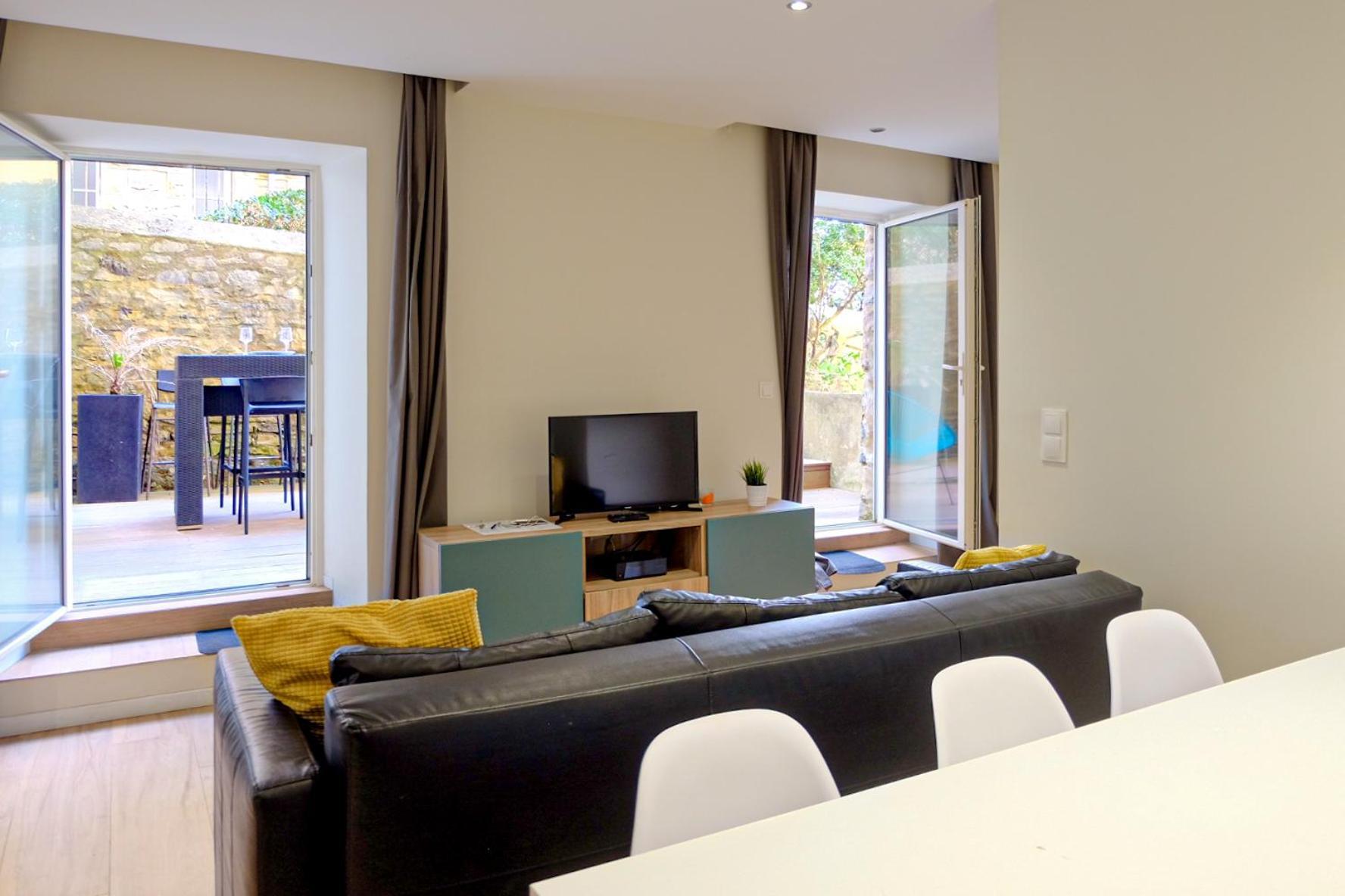 Magnifique Appartement Avec Terrasse, Parking Et Vue Sur L'Ocean Pour 5 Biarritz Exteriér fotografie