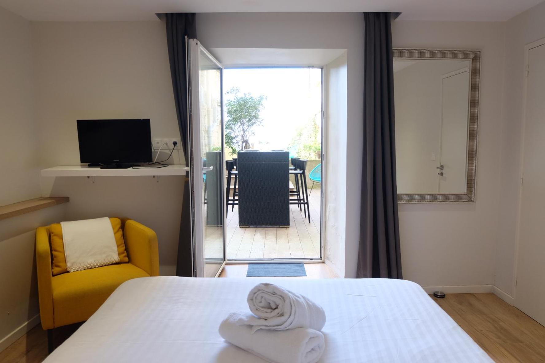 Magnifique Appartement Avec Terrasse, Parking Et Vue Sur L'Ocean Pour 5 Biarritz Exteriér fotografie