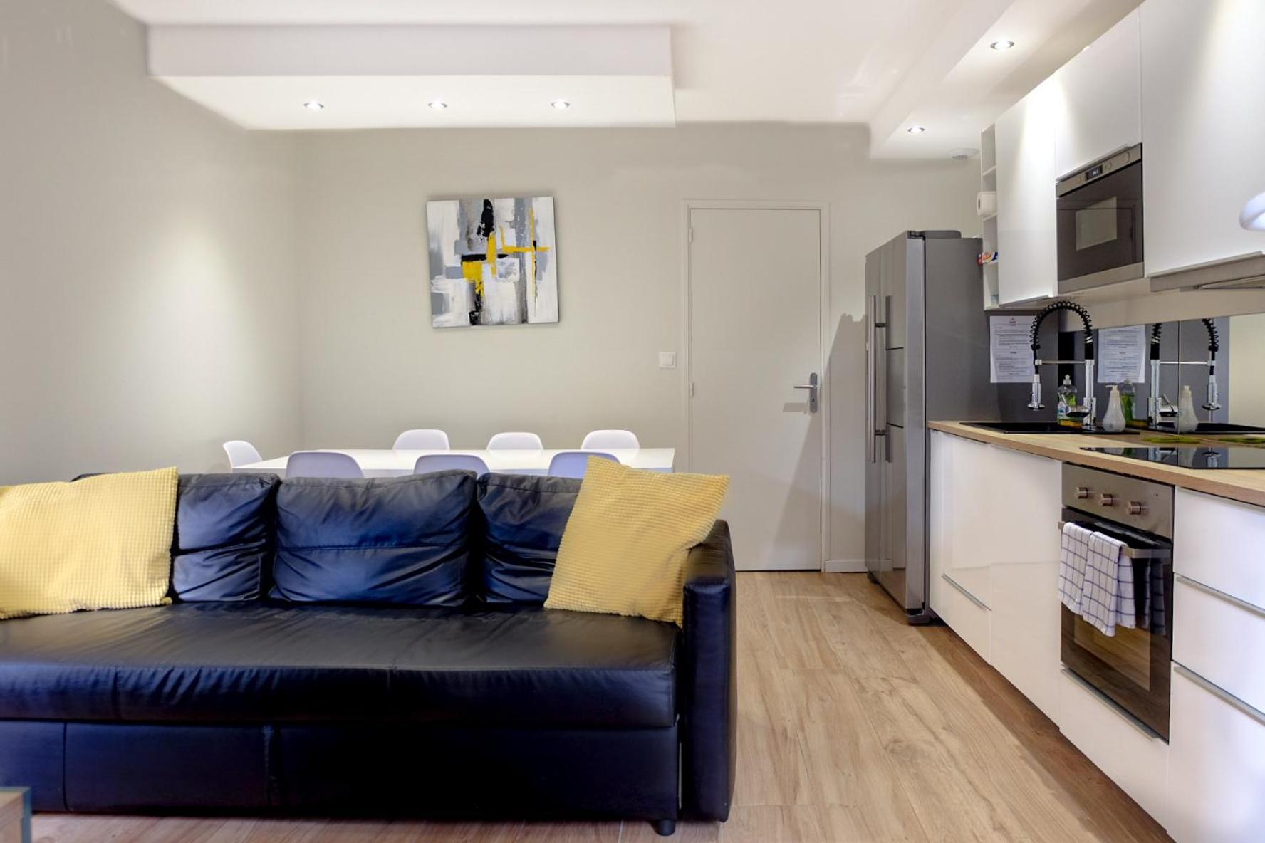 Magnifique Appartement Avec Terrasse, Parking Et Vue Sur L'Ocean Pour 5 Biarritz Exteriér fotografie