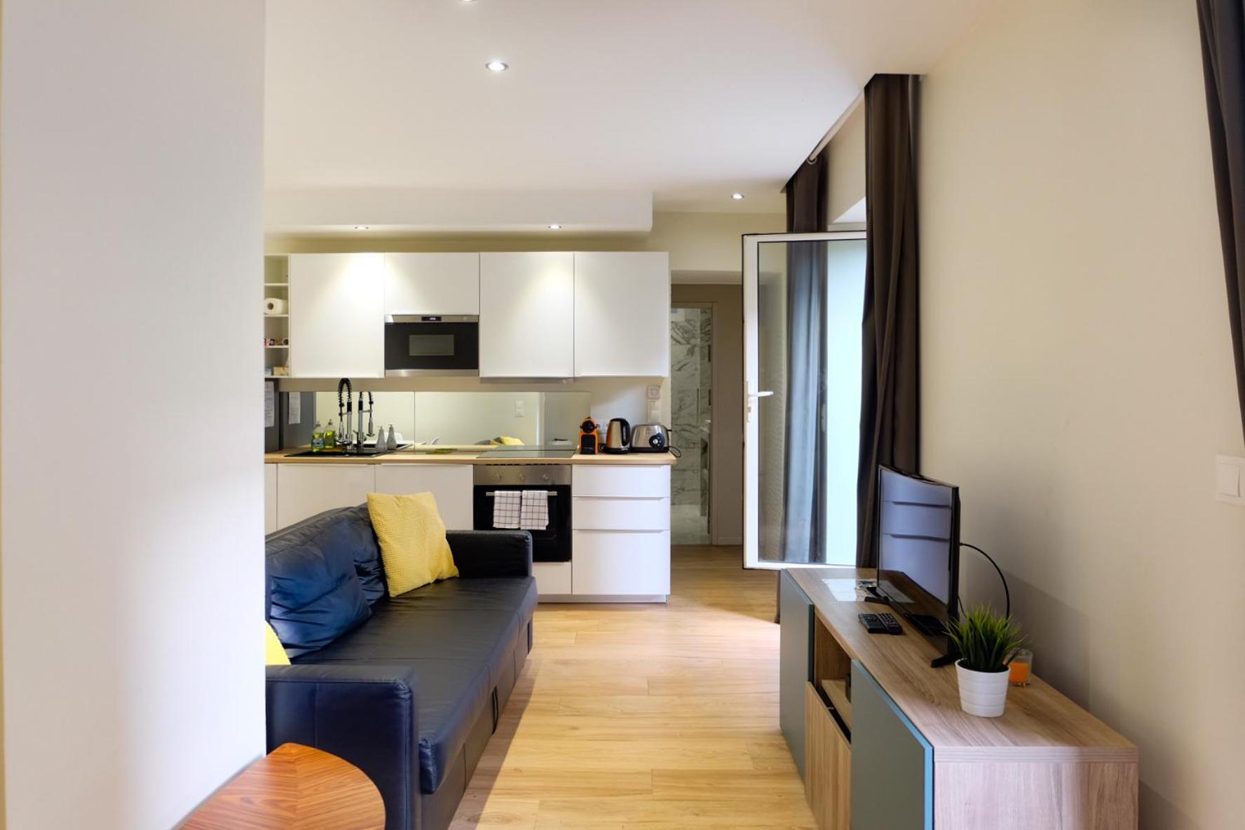 Magnifique Appartement Avec Terrasse, Parking Et Vue Sur L'Ocean Pour 5 Biarritz Exteriér fotografie