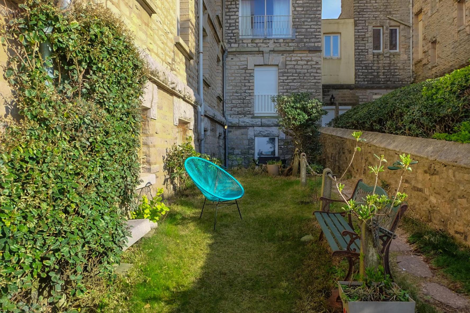 Magnifique Appartement Avec Terrasse, Parking Et Vue Sur L'Ocean Pour 5 Biarritz Exteriér fotografie